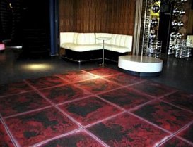 kasume - aktivní podlaha - originální podlaha - barevná podlaha - vinylová podlaha - aktivní podlaha