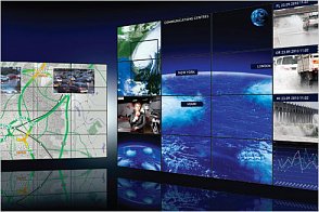 dispečerská stěna-dispecerskastena-profesionální monitory-provoz 24 hodin-bezrameckove displeje-dispečerské stěny-display wall-monitor-samsung-nec-kasume