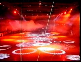 blackouty-stmívání arény-blackout systém-zhasínání arény-světelná show-kasume