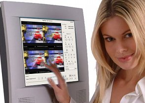 dotyková obrazovka - doteková obrazovka - dotykový monitor - informační systém - dotykový display - kasume