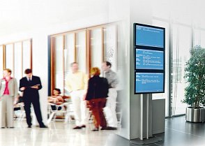 informační kiosky - digital signage - internetové kiosky - digitální zobrazovací plochy - vnitřní kiosky - info kiosek- samsung - nec - kasume