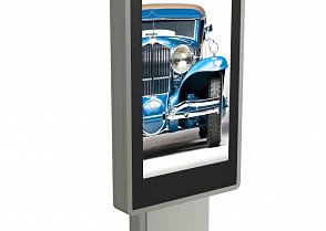 informační kiosky - digital signage - internetové kiosky - digitální zobrazovací plochy - vnitřní kiosky - info kiosek- samsung - nec - kasume