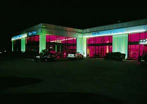 scénické nasvícení-světelná technika-osvětlení-osvětlení budov-osvětlení interiérů-barevné nasvícení-scénické osvětlení-architektonické osvětlení-kasume