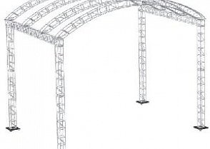 konstrukce - stage - zastreseni - alutruss - nivtec - litec - litec - milos - taf -kasume